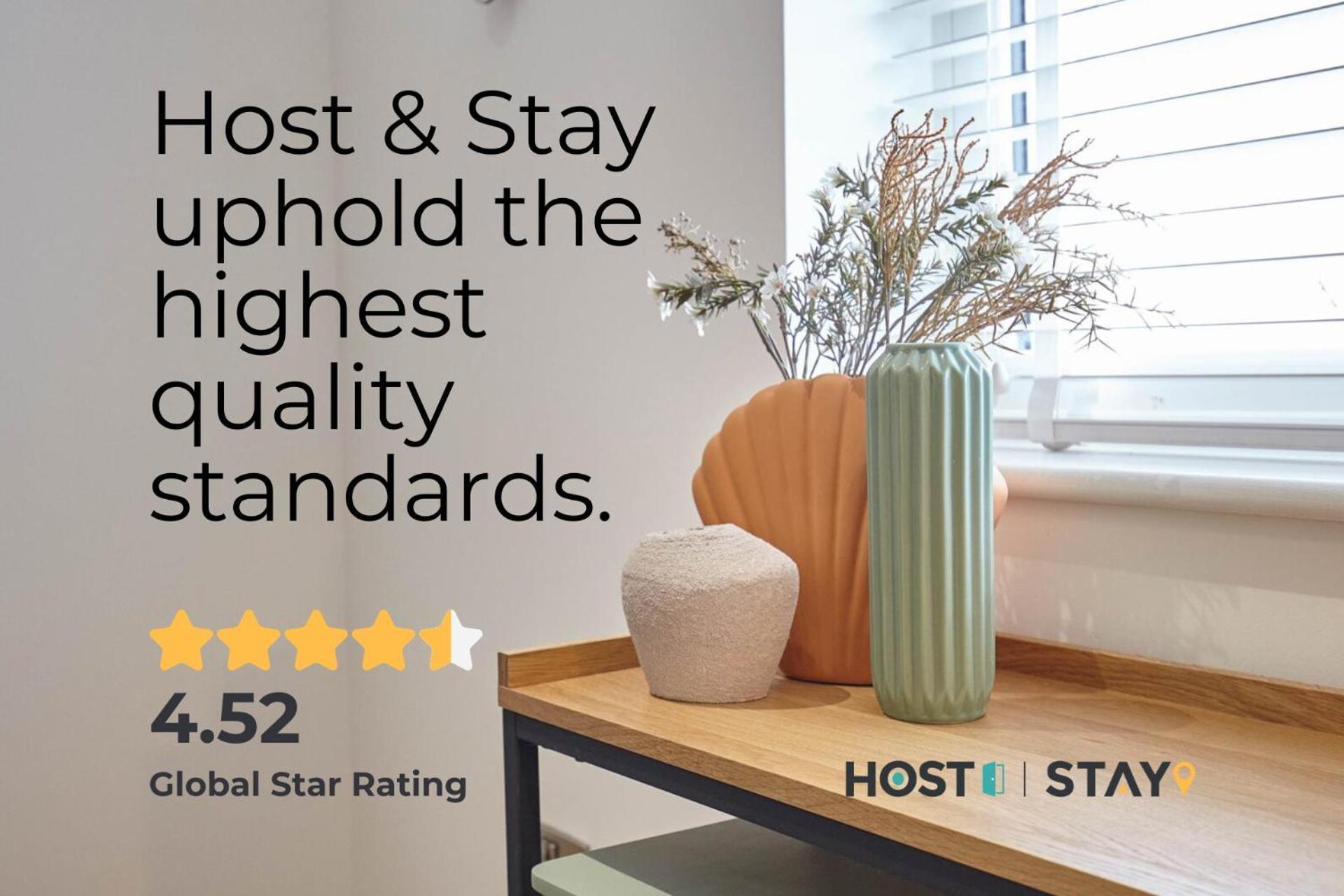 Host & Stay - New Street Accommodation Worcester Eksteriør billede